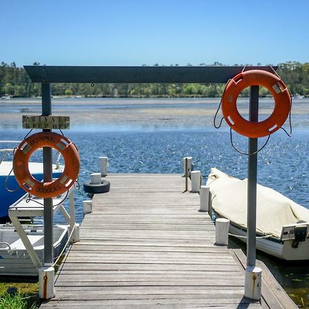 Calm Waters Waterfront Cottages サセックス・インレット エクステリア 写真