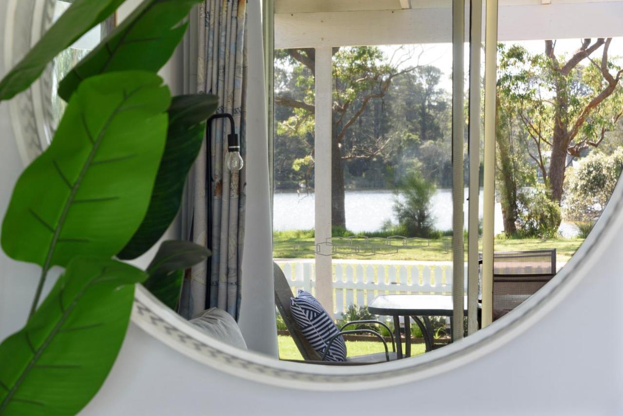 Calm Waters Waterfront Cottages サセックス・インレット エクステリア 写真