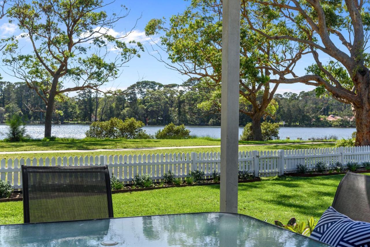 Calm Waters Waterfront Cottages サセックス・インレット エクステリア 写真