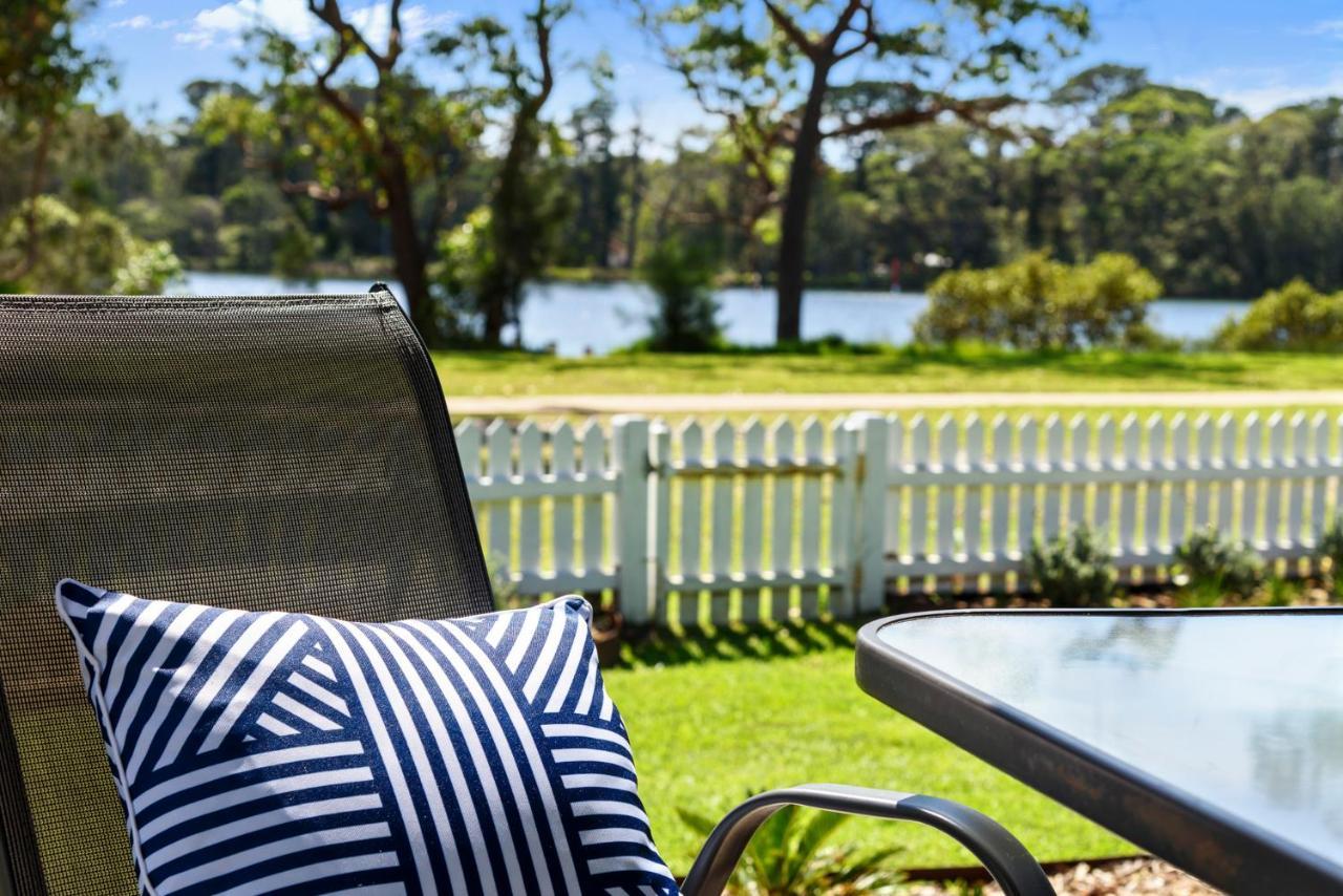 Calm Waters Waterfront Cottages サセックス・インレット エクステリア 写真