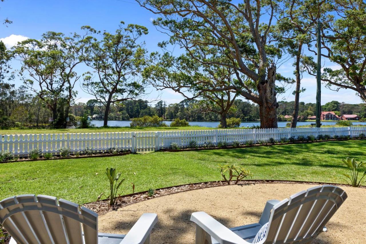 Calm Waters Waterfront Cottages サセックス・インレット エクステリア 写真