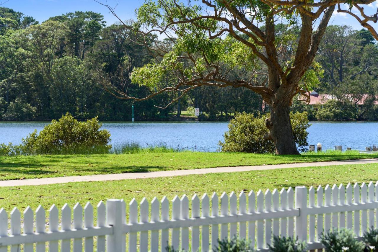 Calm Waters Waterfront Cottages サセックス・インレット エクステリア 写真