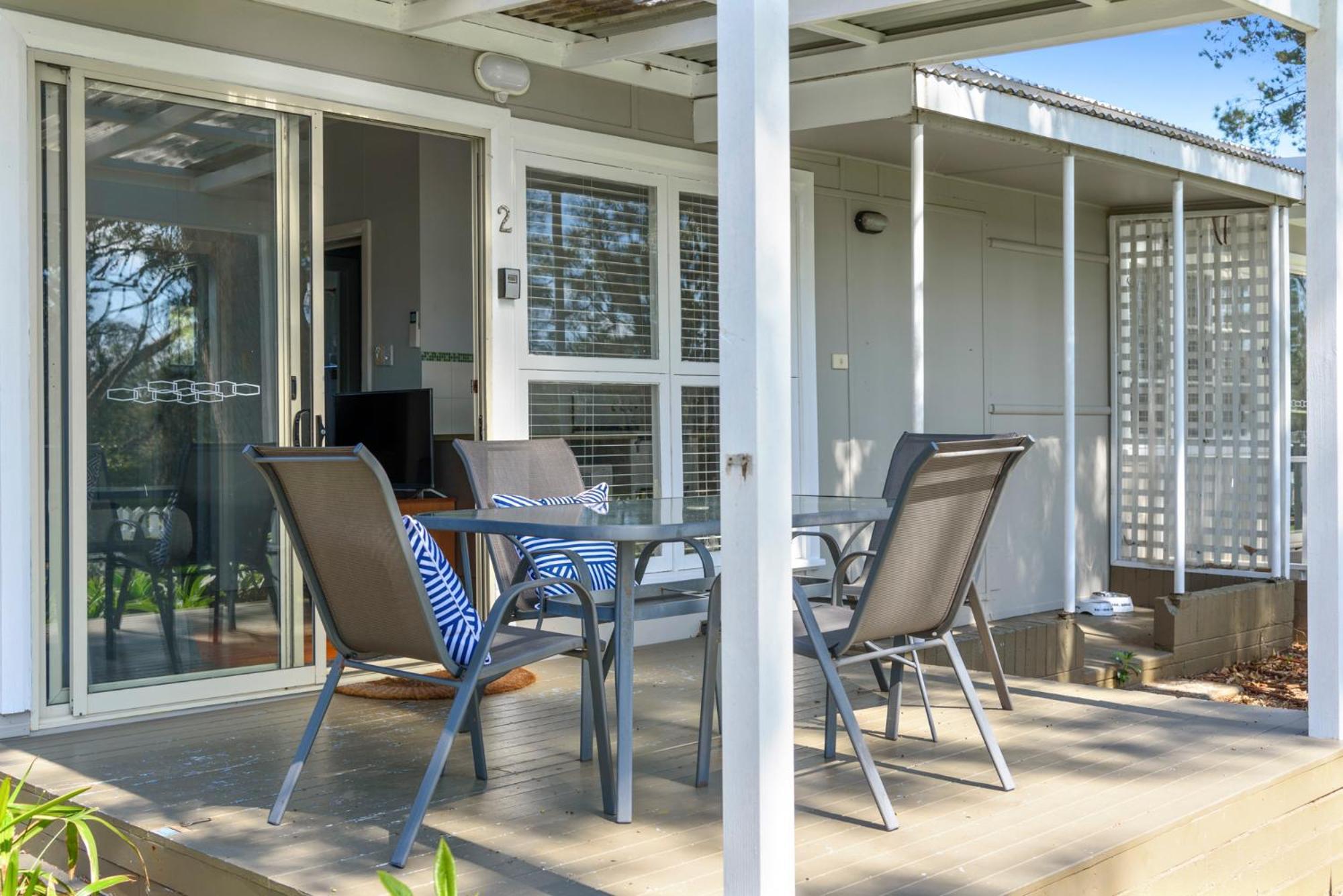 Calm Waters Waterfront Cottages サセックス・インレット 部屋 写真