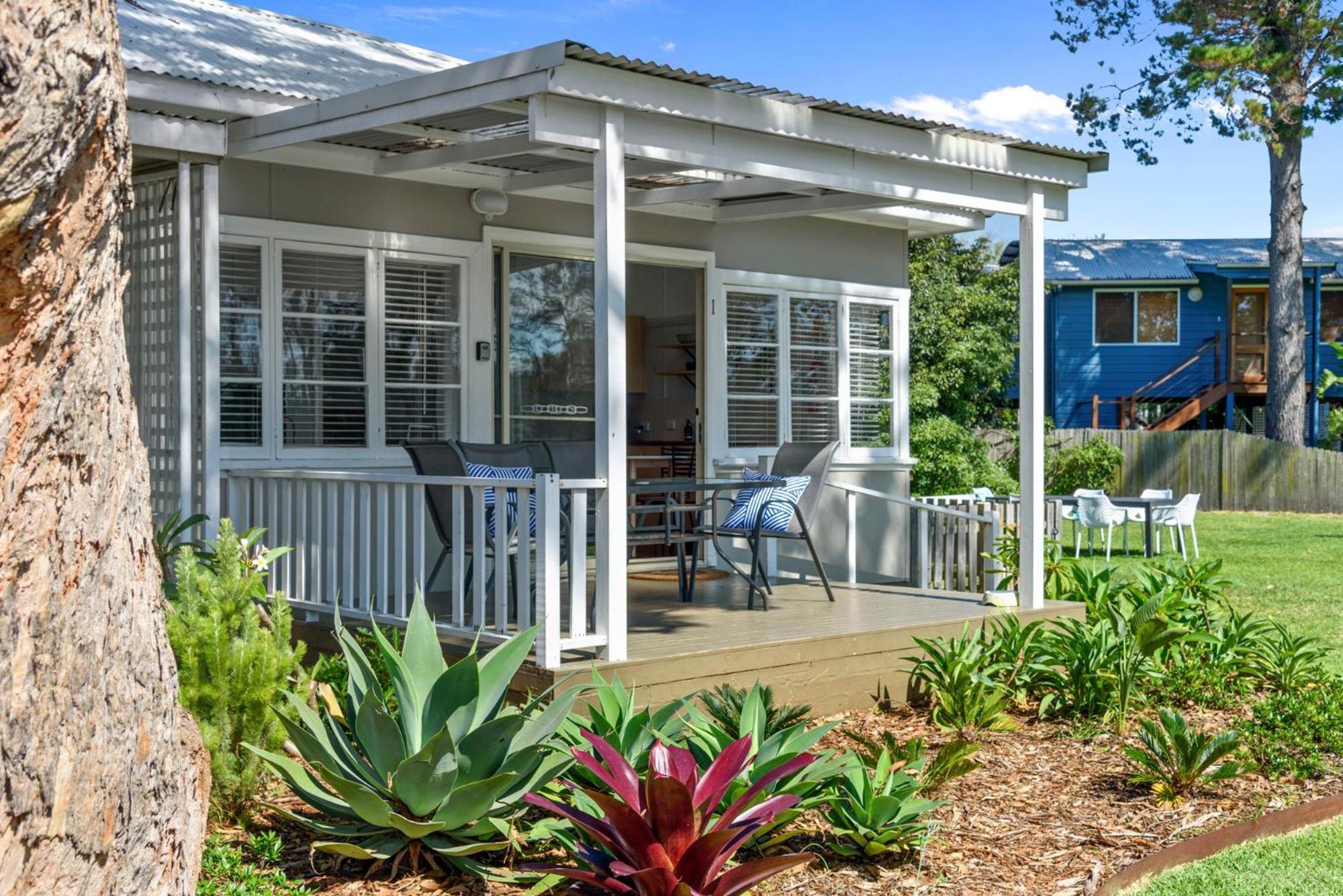 Calm Waters Waterfront Cottages サセックス・インレット 部屋 写真