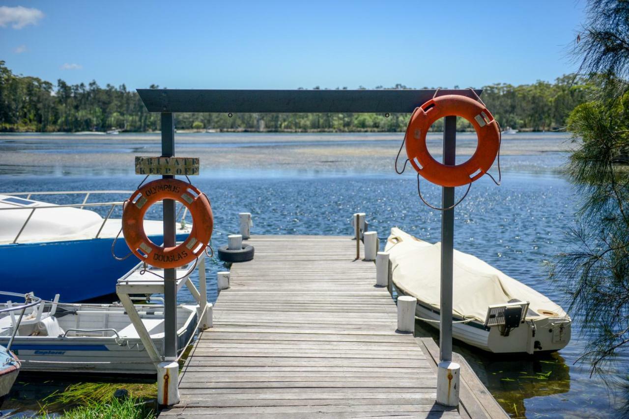 Calm Waters Waterfront Cottages サセックス・インレット エクステリア 写真